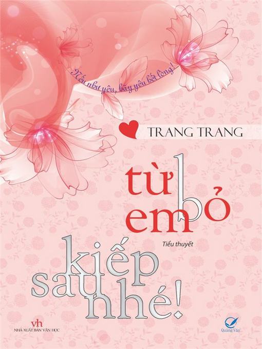 Title details for Truyen ngon tinh--Tu bo em, kiep sau nhe by Trang Trang - Available